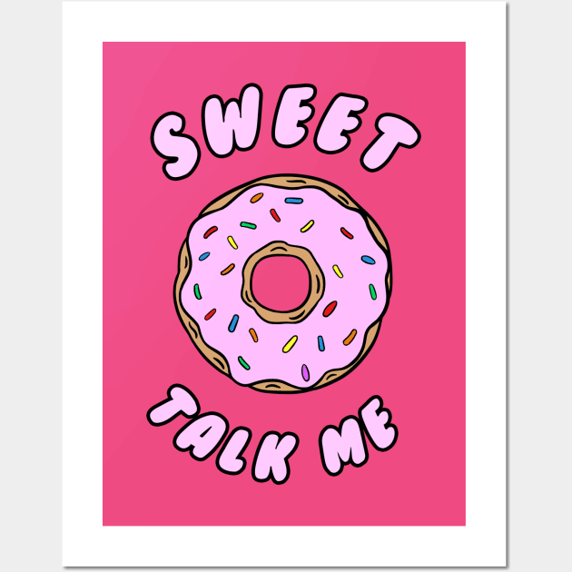 Sweet talk me Wall Art by stephen0c